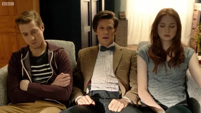 11th Doctor [Speed] (TV: The Power of Three)