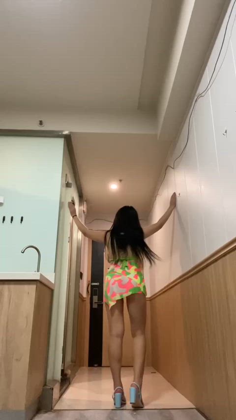 asian ass dance schoolgirl swimsuit teen after party r/asiansgonewild clip