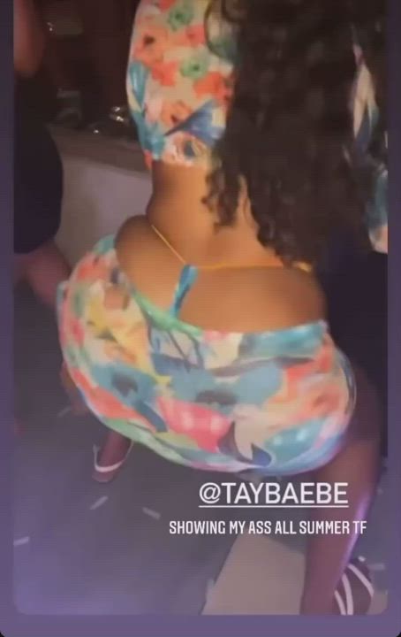 Ass Booty Twerking clip