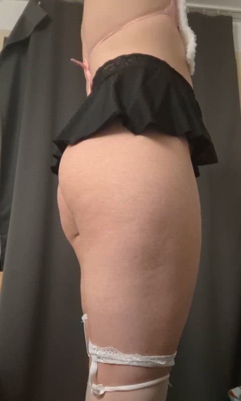 19 years old body cute pussy skirt clip