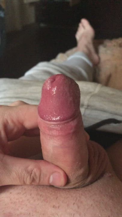 cum little dick male masturbation penis tiny uncut clip