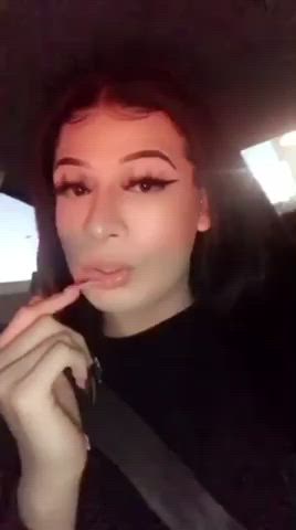 cute femboy latina trans clip