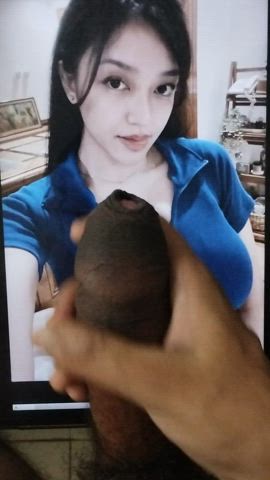 asian big tits boobs cumshot jerk off male masturbation masturbating sucking tits