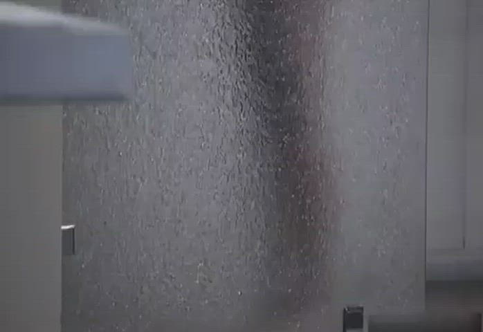 Lauren Cohan in the shower