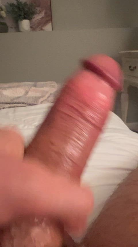 I need help unloading my huge cock 😈 want to help? 🥵 DM me let’s chat
