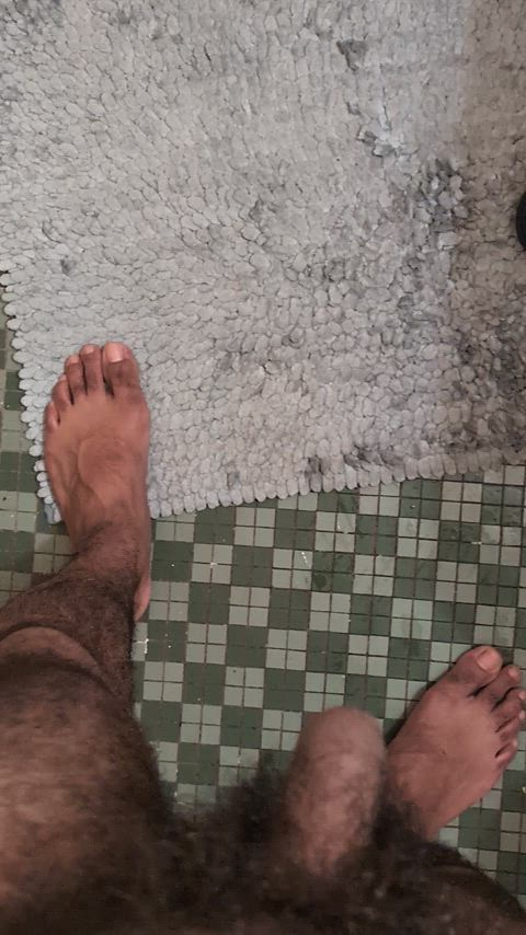 feet gay hairy hairy cock latino solo uncut clip