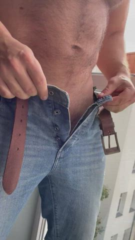 hotel jeans muscles clip