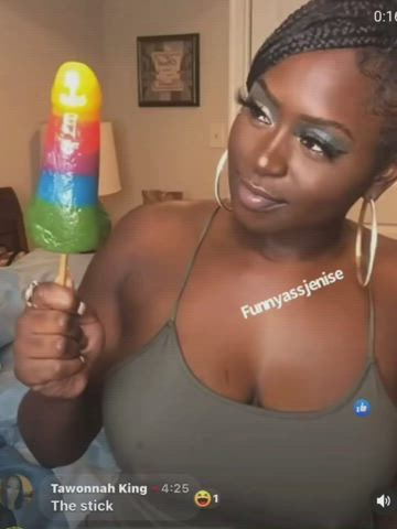 Blowjob Deepthroat Ebony clip