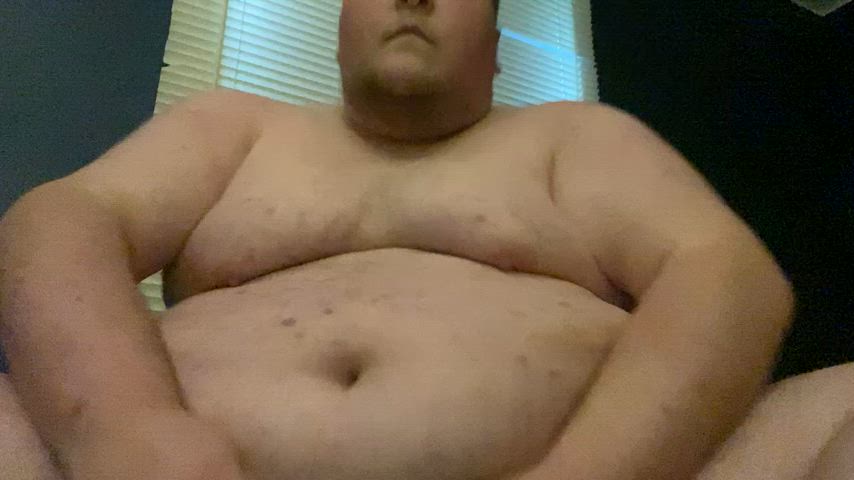 bottom chubby ftm gay masturbating pussy clip