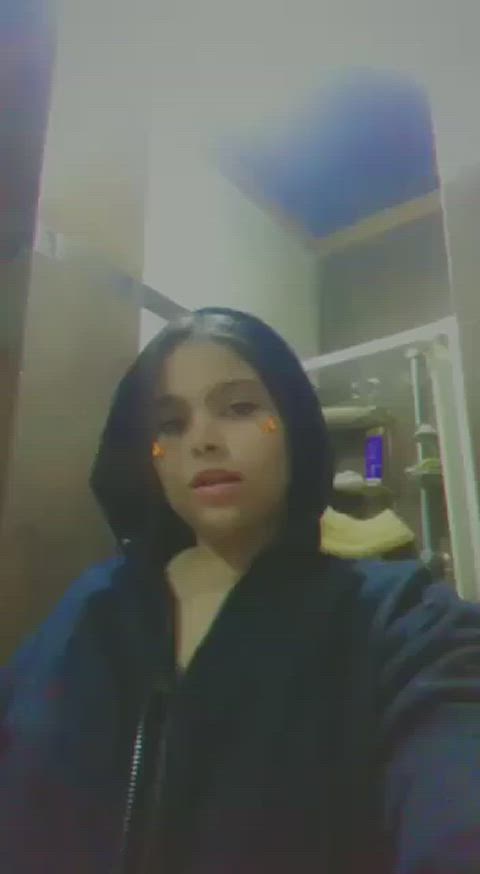 boobs nipple play pakistani selfie clip