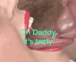 cum in mouth cumshot daddy clip