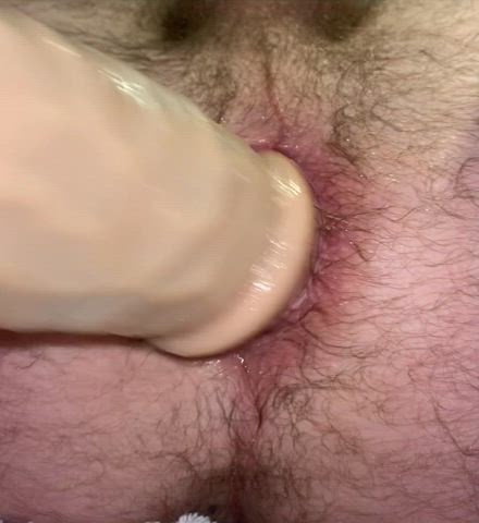 anal boy pussy dildo gape gaping clip