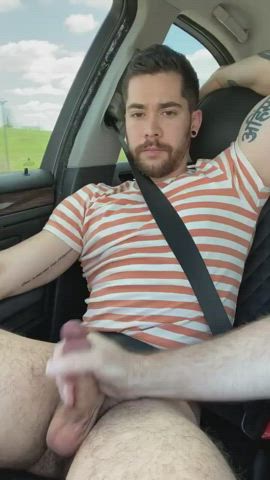 Big Dick Car Handjob clip