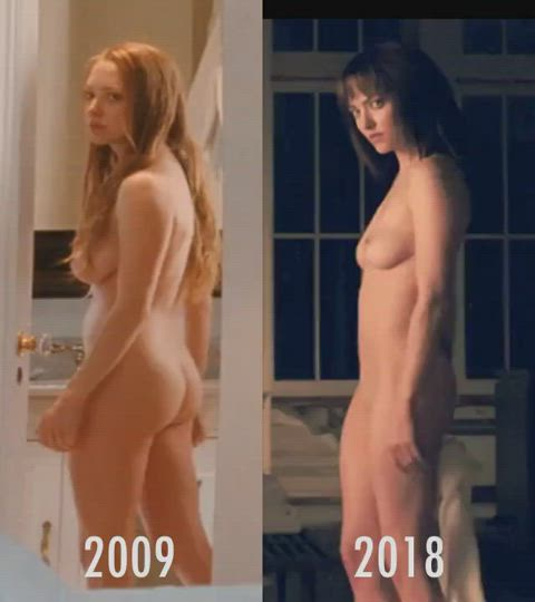 Amanda Seyfried (Body comparison over the years)