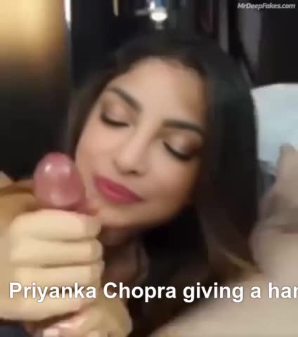 Priyanka chopra giving a handjob DeepFake Porn -