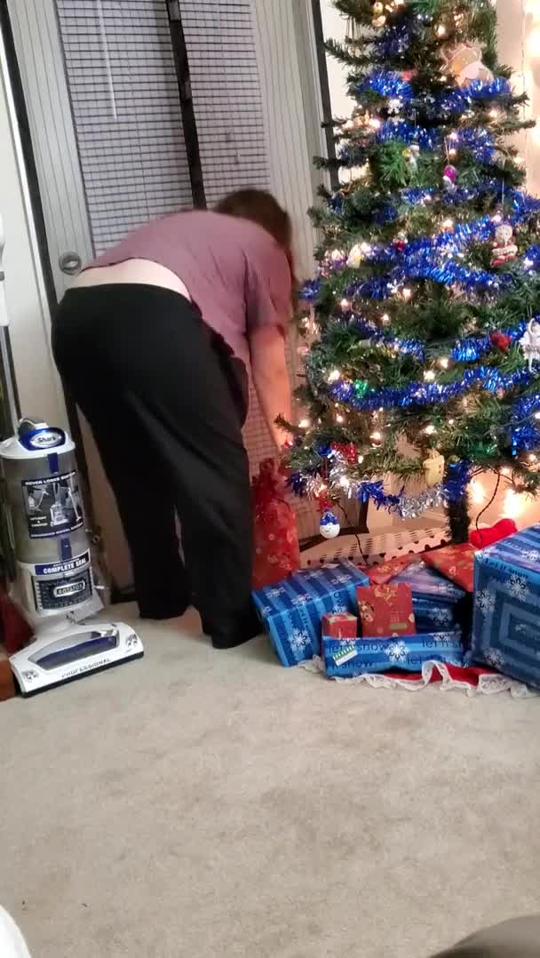 It is the small gifts that count. Friend's gf opening gifts.
