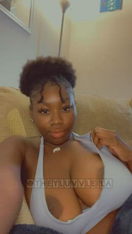 19 years old areolas big tits cute ebony hourglass huge tits pretty thick clip