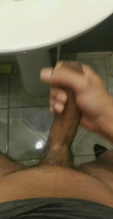 Latino stroking