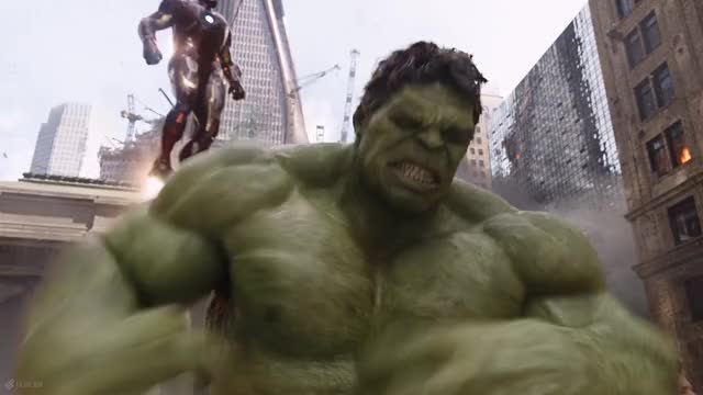 Avengers vs Chitauri / Avengers Assemble Scene | The Avengers (2012) Movie Clip