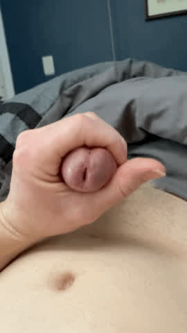 Big Dick Cock Cum Femboy Masturbating Orgasm clip