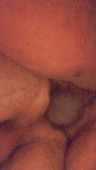 Getting pounded by daddy