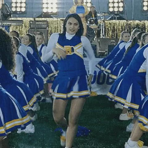 cheerleader latina upskirt clip