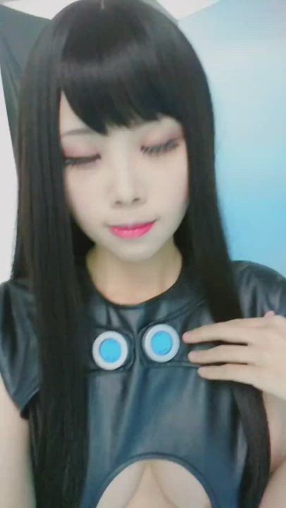 Asian Cosplay JAV clip