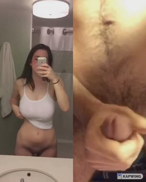 Big tits make me cum hardest