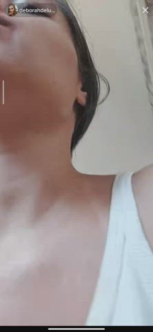 Boobs Nipslip TikTok clip