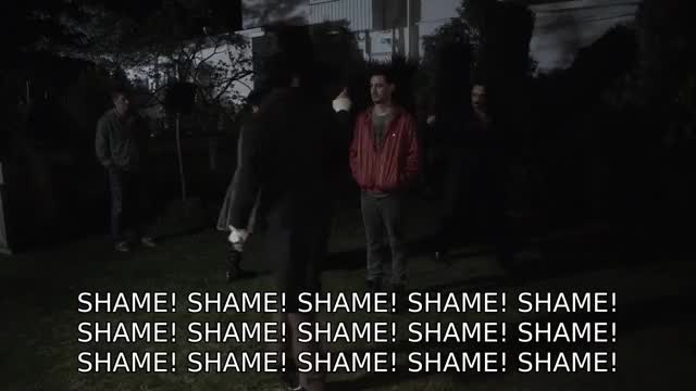 Shame! What We Do In The Shadows