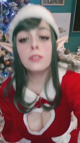 Ahegao Spit Tongue Fetish clip