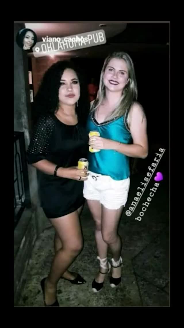 Drunk Lesbian friends fingering and eating pussy in the club bathroom