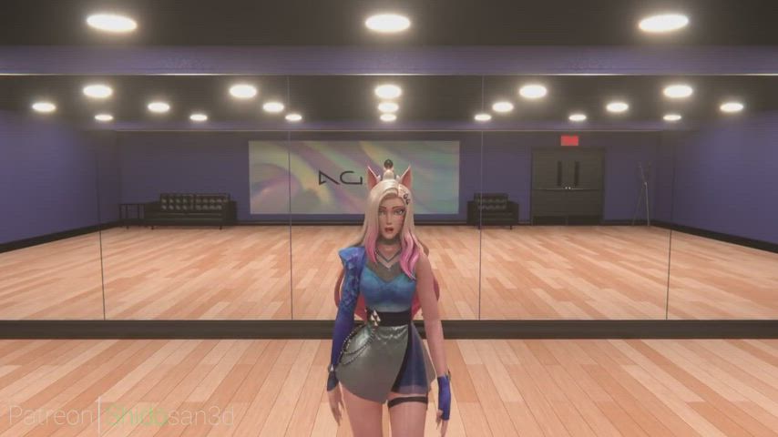Practice Sessions with Ahri (ShidoSan3D) [League of Legends]