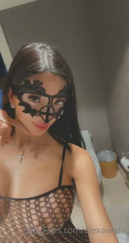 Lingerie Mask Trans clip