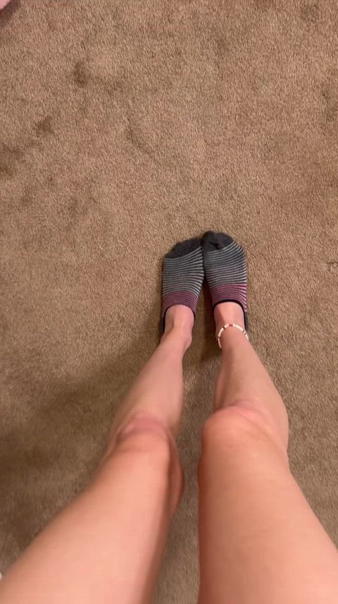 A tiny pair of socks 