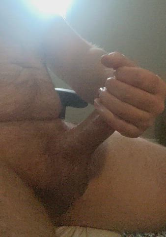 big dick jerk off solo thick cock clip
