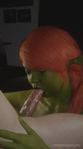 Can't stay out of her swamp. Won't stay out of her swamp. (veegeevageegees) [Shrek]