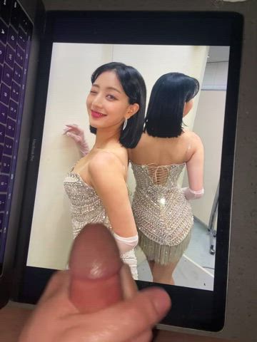 cumshot korean tribute clip