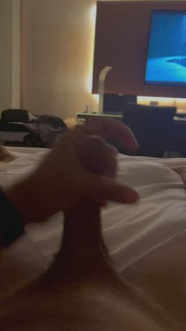 Jerk Off Masturbating Pierced clip