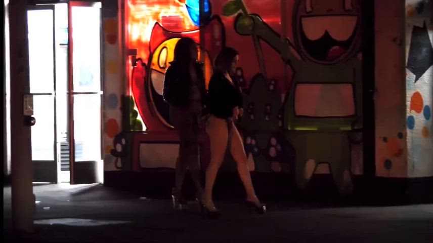 ebony escort prostitute white girl clip