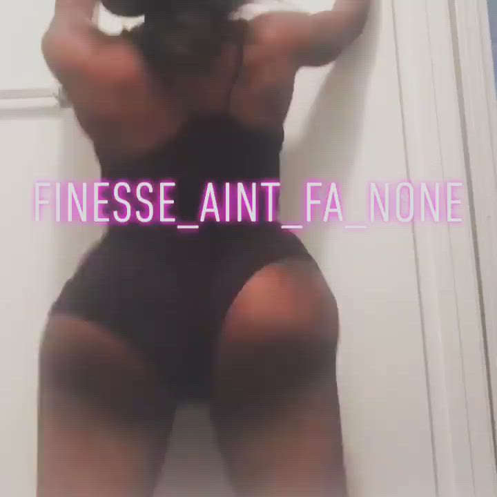 Ebony Thick Twerking clip