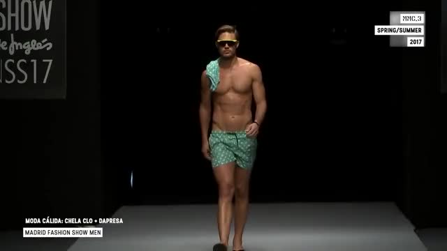 Moda Cálida: Chela Clo + Dapresa Spring/Summer 2017 | MFShow Men