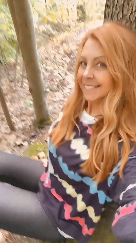 amateur big tits cougar milf mature mom mrsrobinson onlyfans public redhead bigtits