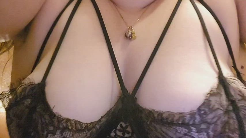 A little lingerie for you to pull down with your teeth