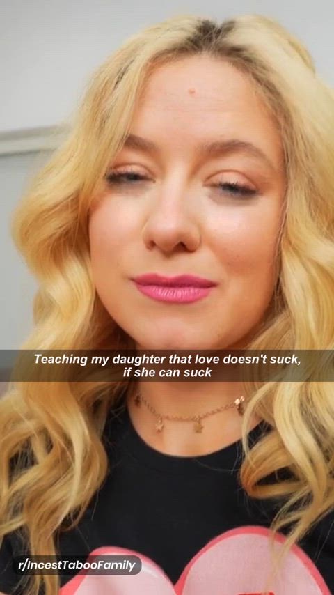 Teaching my daughter that love doesn't suck