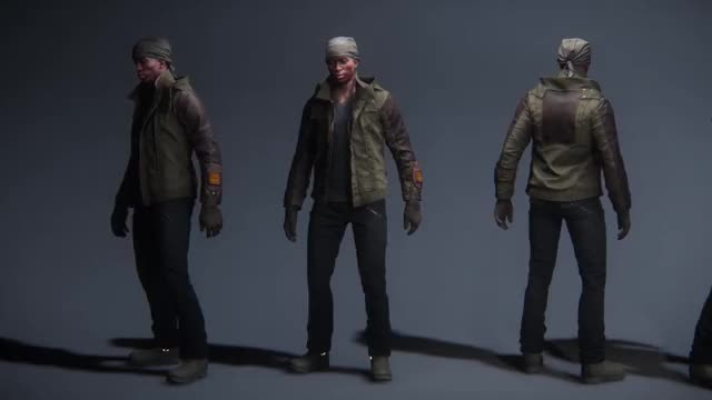 New civilian costumes