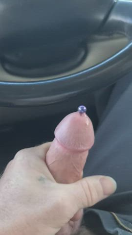 Edging Pierced Precum clip