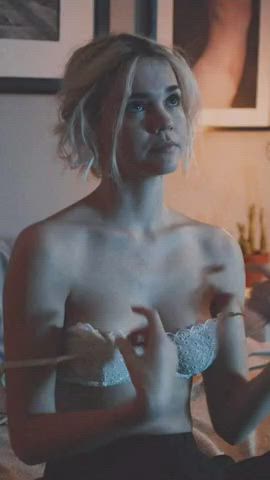 celebrity maia mitchell nude clip