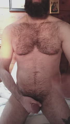 Bear Hairy Daddy Porn GIF by housplanjoe