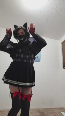 Dancing Femboy Homemade clip